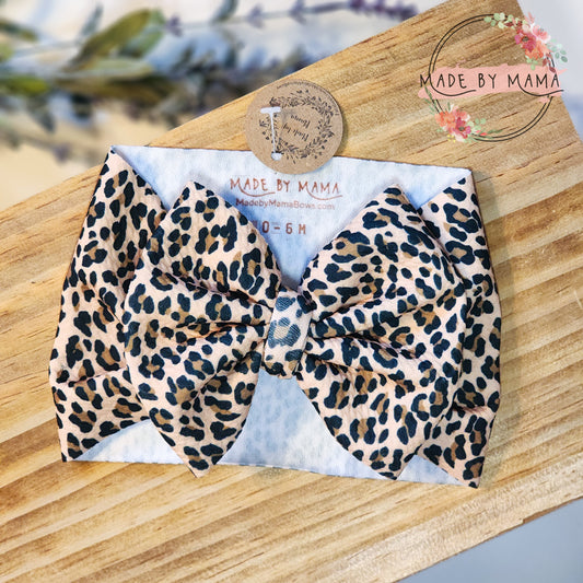 Cheetah Print Headwrap