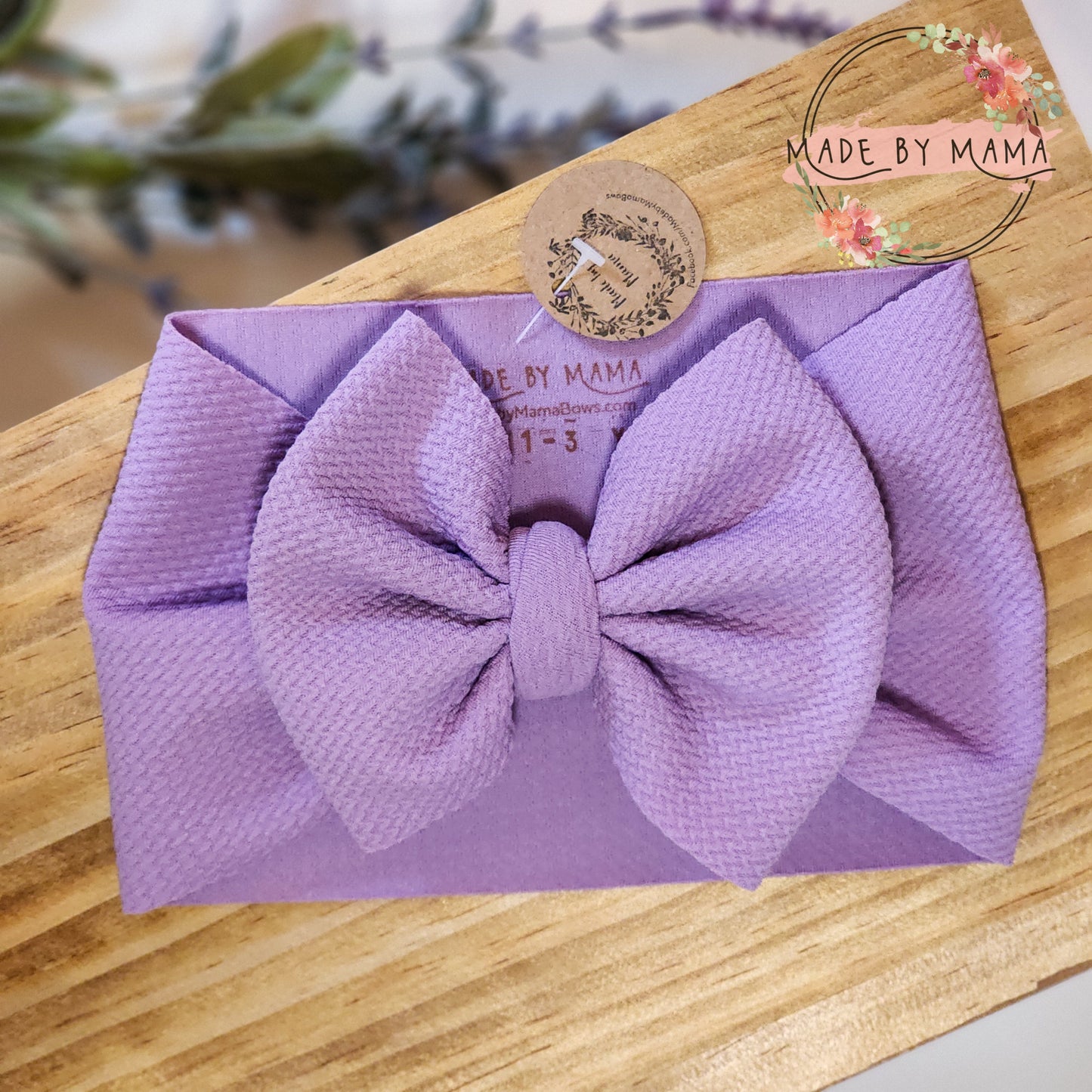 Purple Headwrap