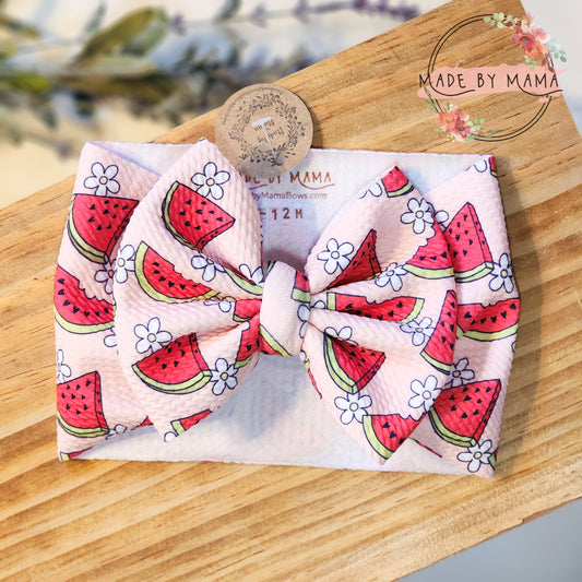 Watermelon Headwrap