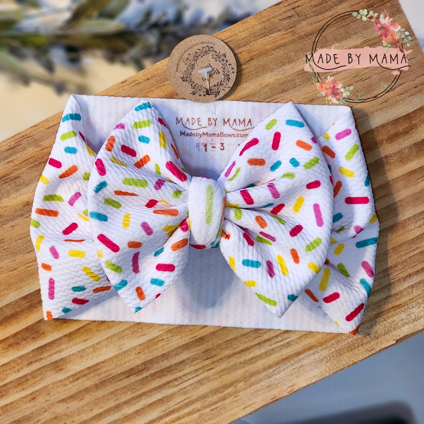 Sprinkles Headwrap