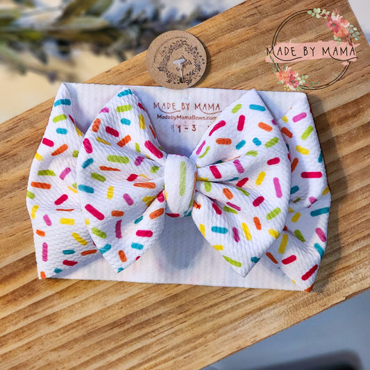 Sprinkles Headwrap