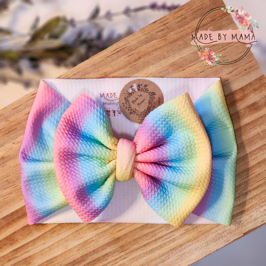 Rainbow Ombre Headwrap