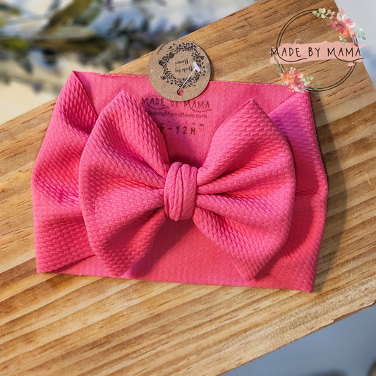 Watermelon Pink Headwrap