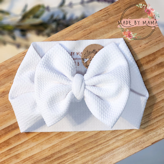 White Headwrap