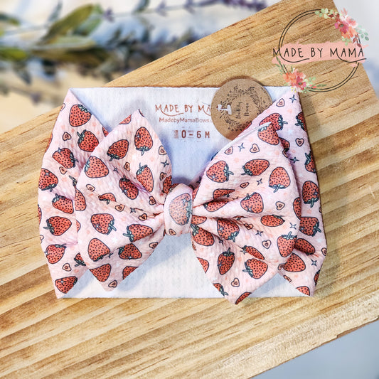 Strawberry Headwrap