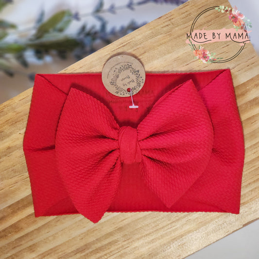 Red Headwrap