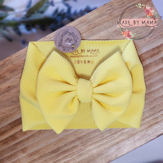 Yellow Headwrap