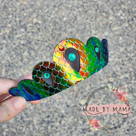 Jeweled Mermaid Siren Crown