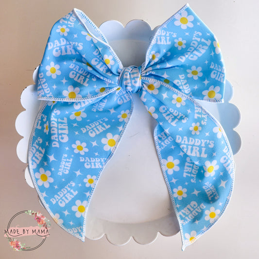 Daddy's Girl Handtied Bow