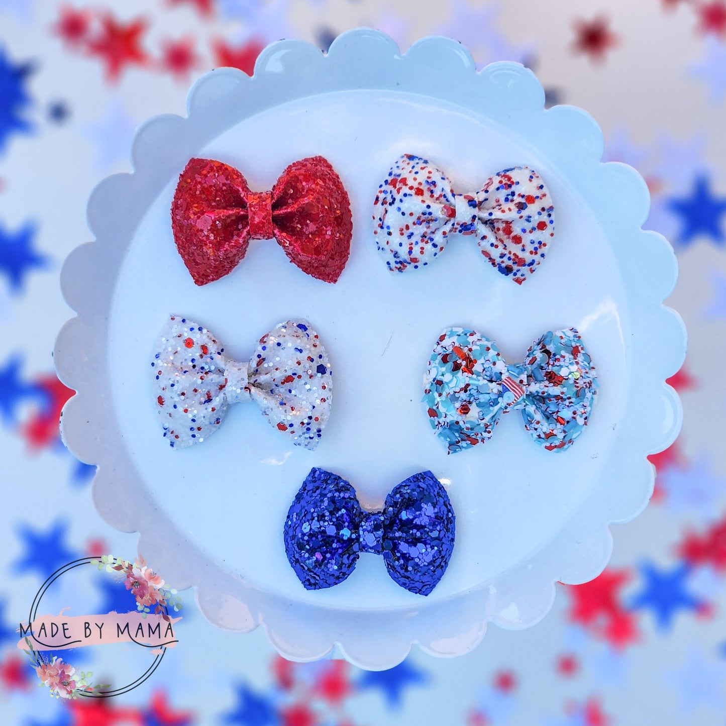 Micro Glitter Piggie Sets