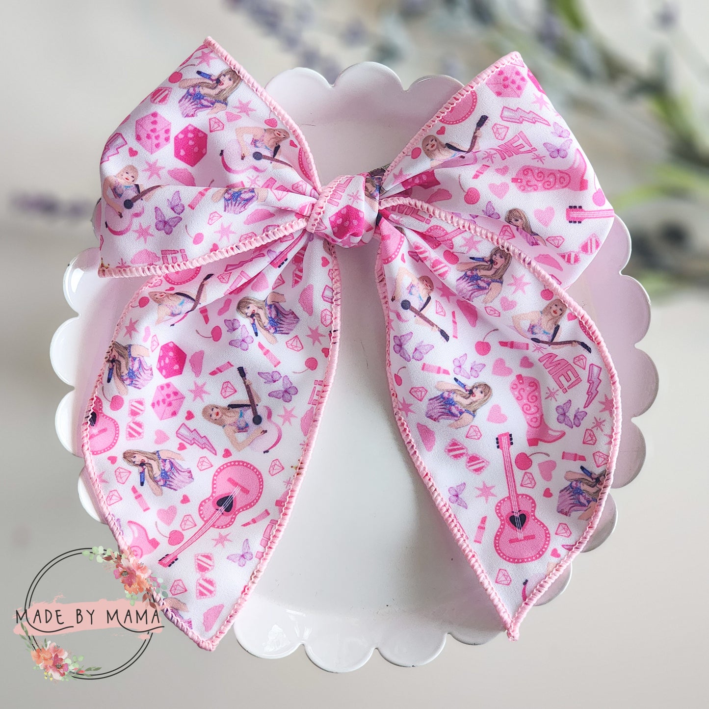 ME! Handtied Bow