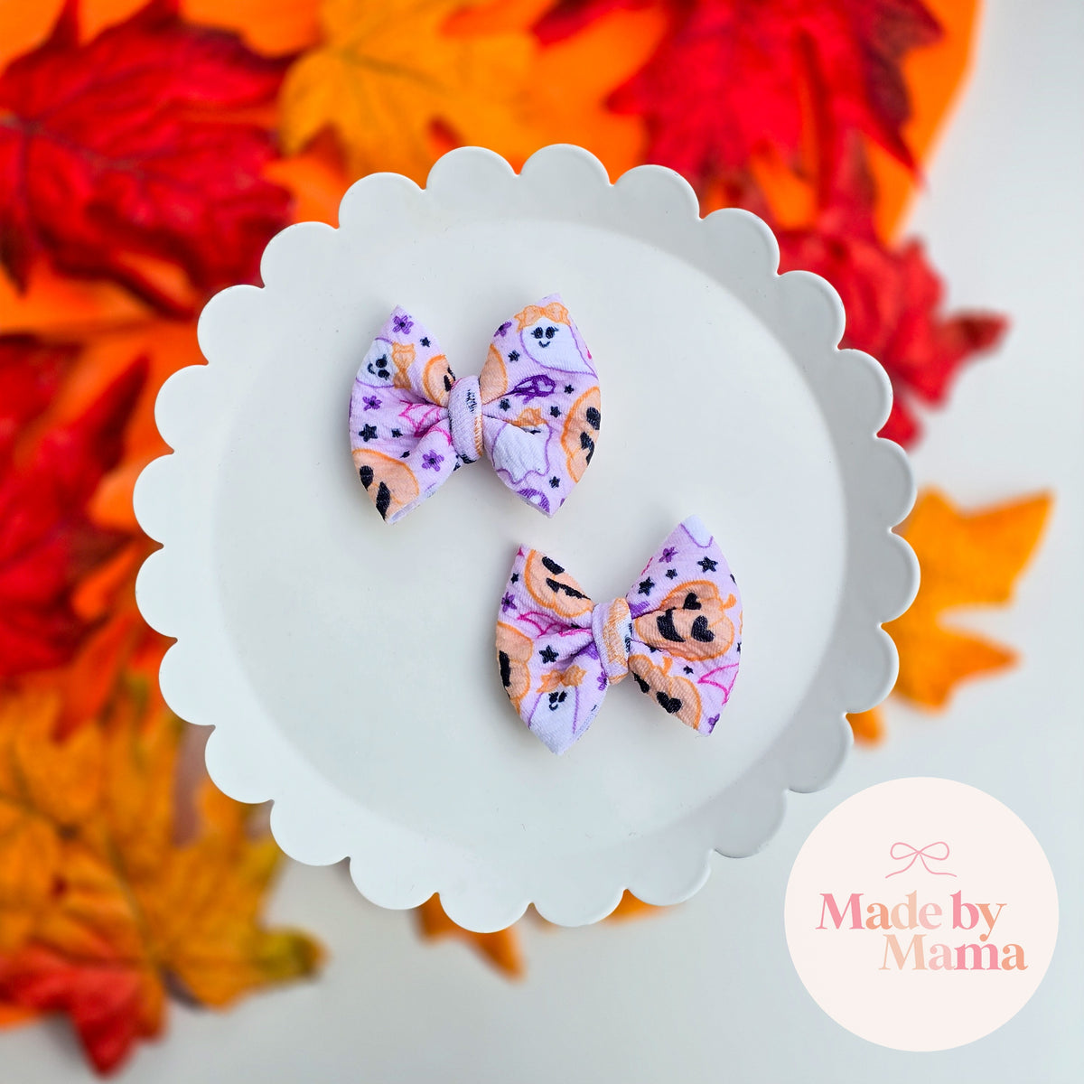 Purple Pumpkins Bullet Piggie Set