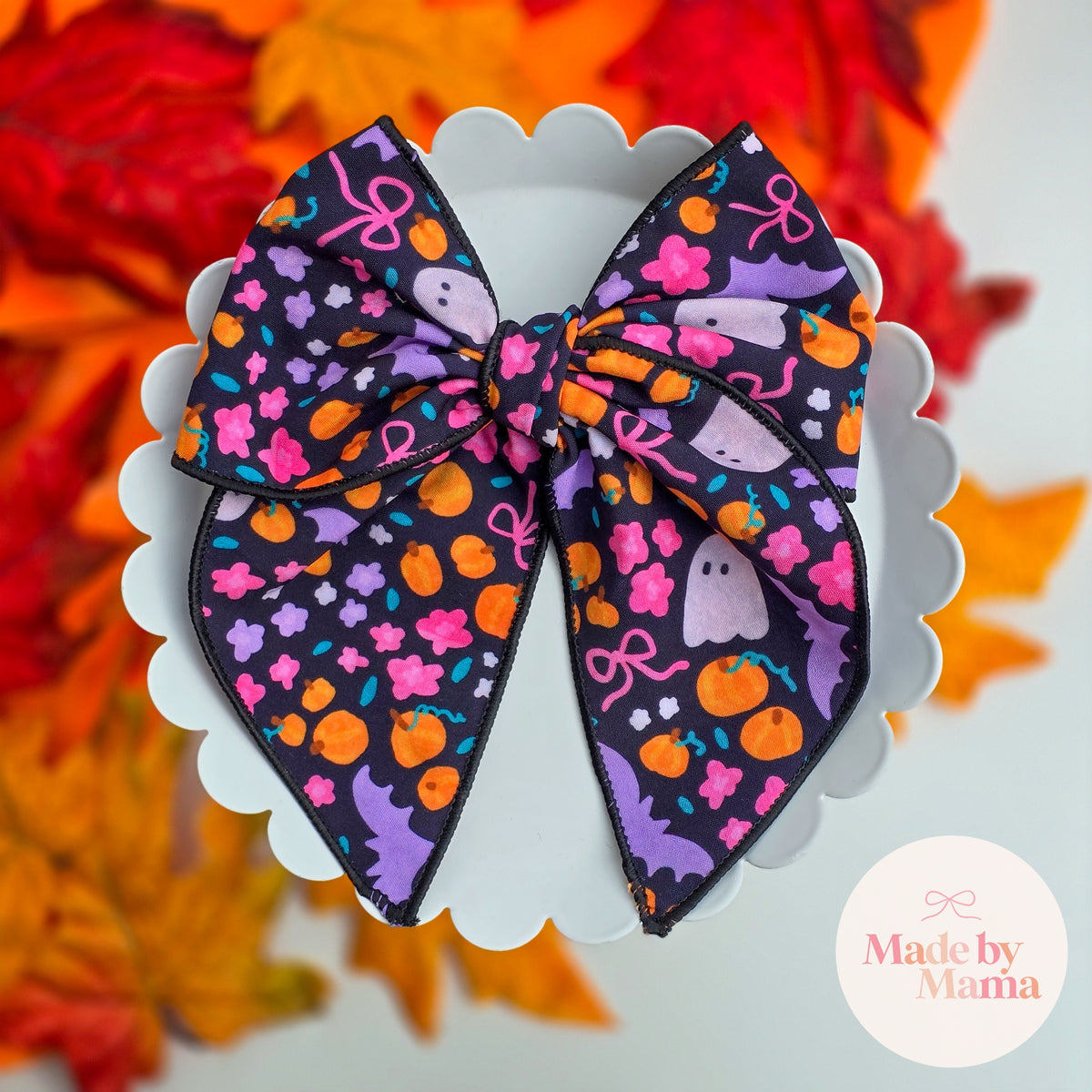 Coquette Halloween Fable Bow