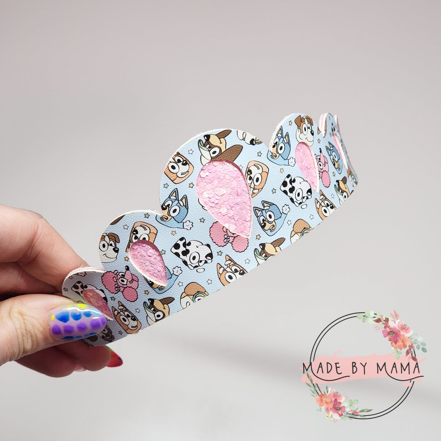 Bluey Characters Crown