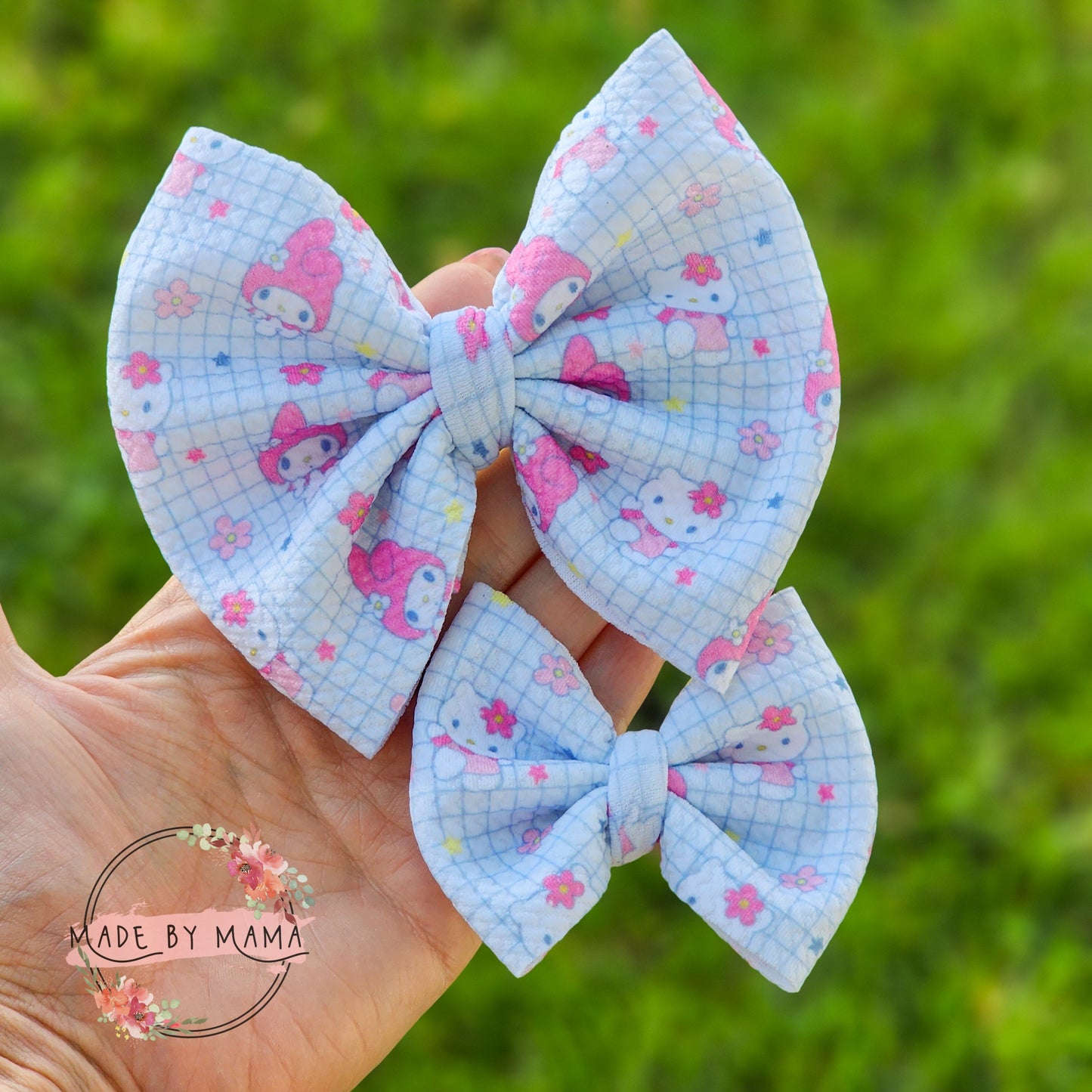 Melody and Kitty Bullet Bow