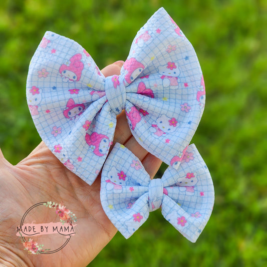 Melody and Kitty Bullet Bow