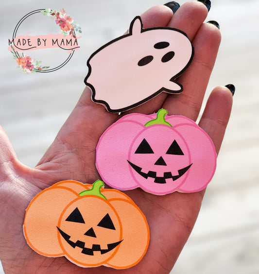 Halloween Cut Out Snap Clips