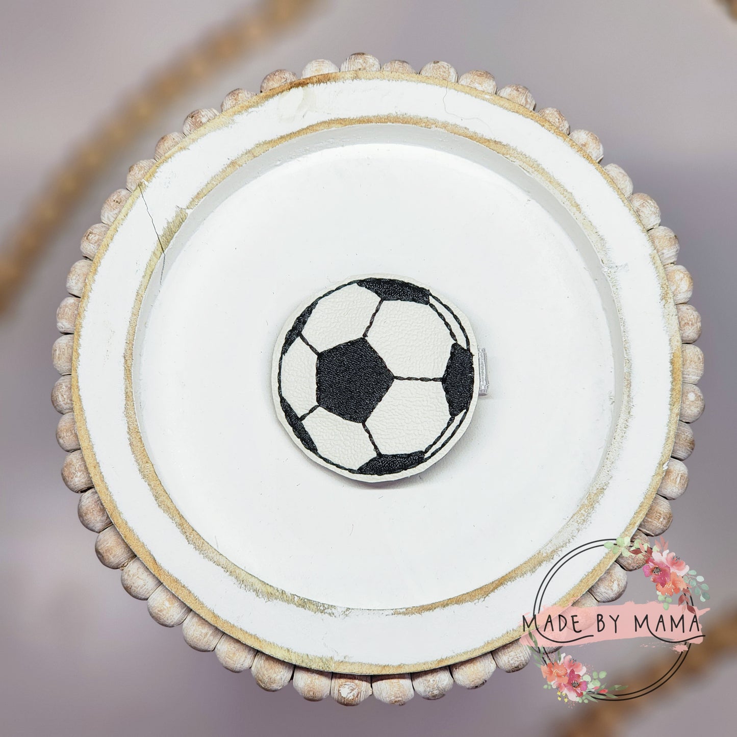 Soccer Ball Feltie
