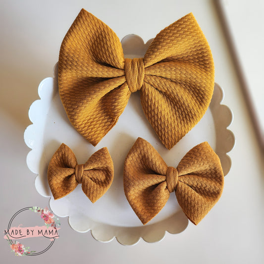Mustard Bullet Bows
