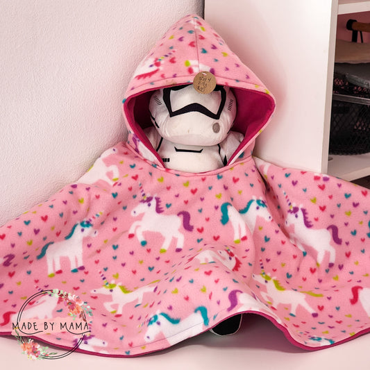 Unicorn Car Seat Poncho