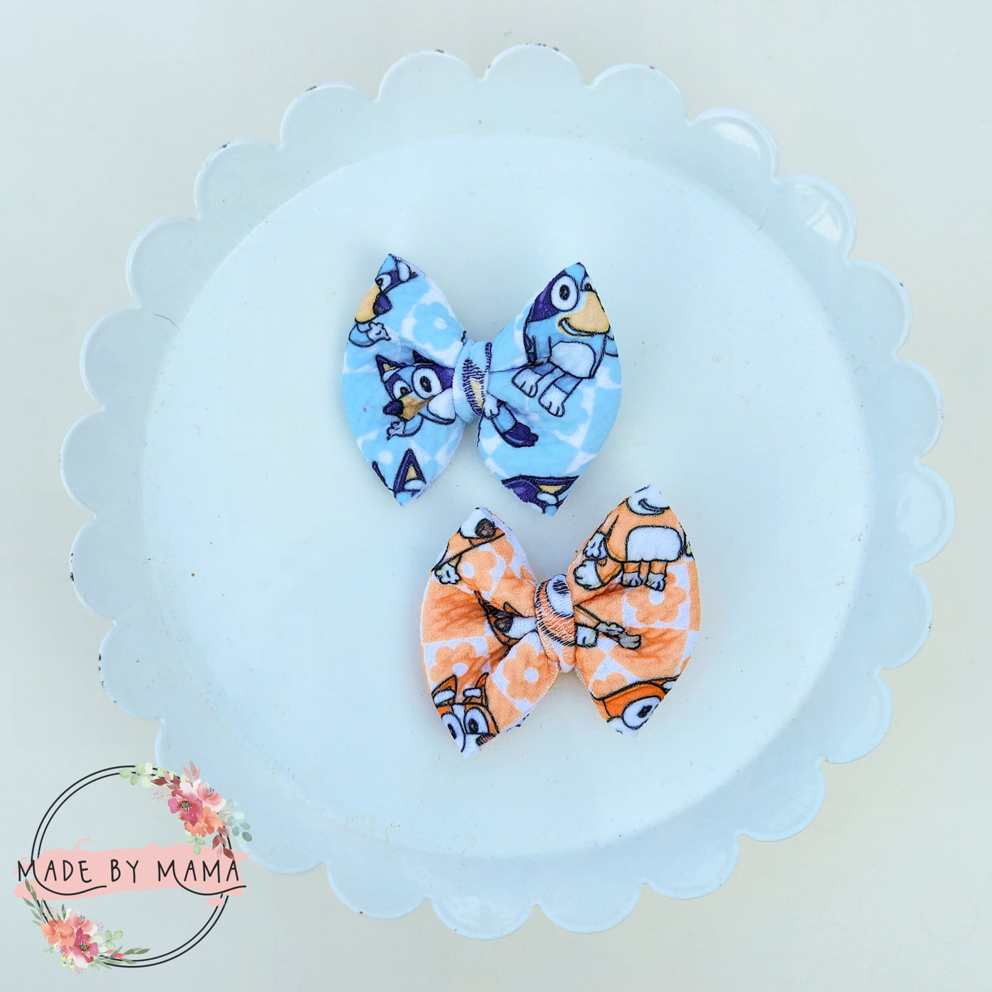 Doggy Sisters Bullet Bow