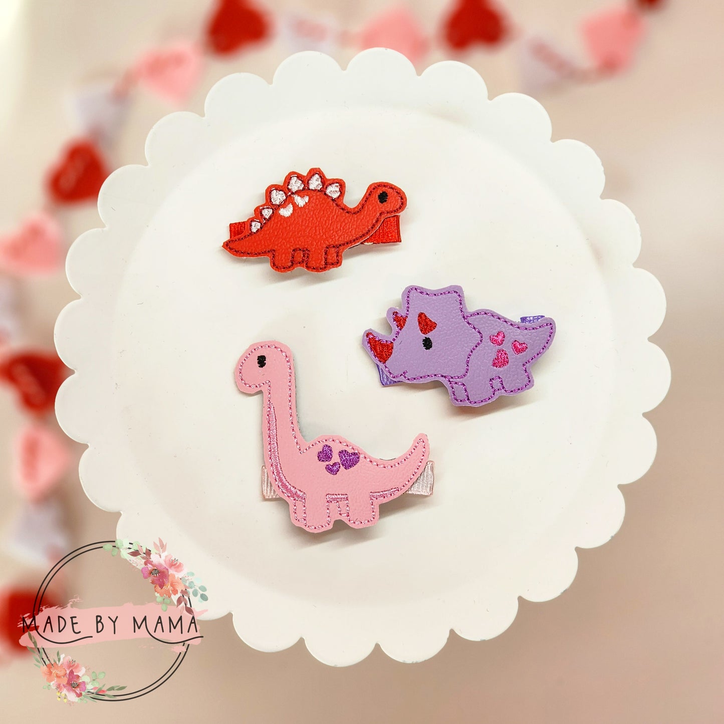 Dino Darlings Feltie