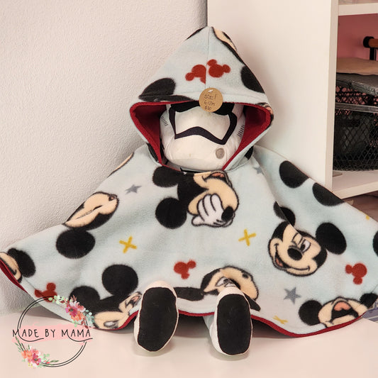 Mouse Car Seat Poncho