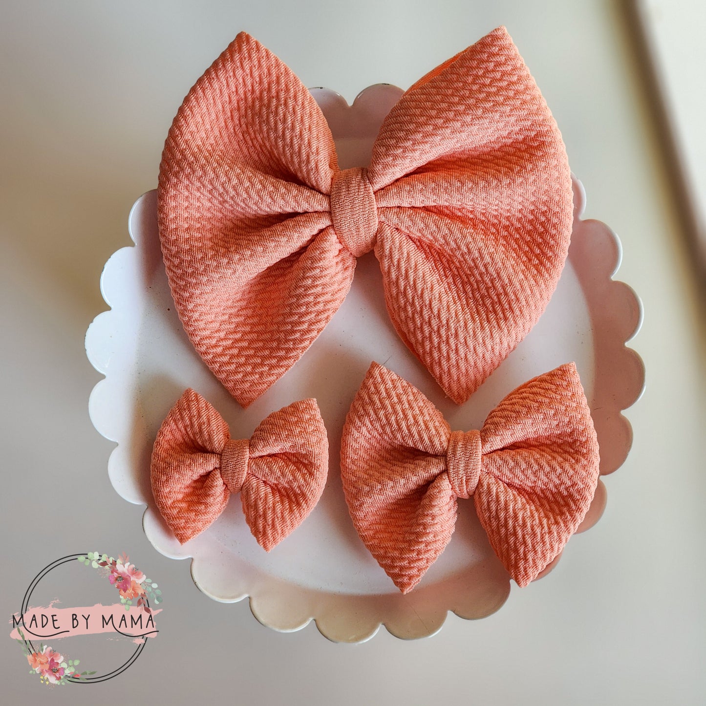 Melon Bullet Bows