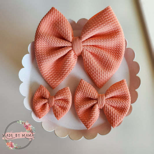 Melon Bullet Bows