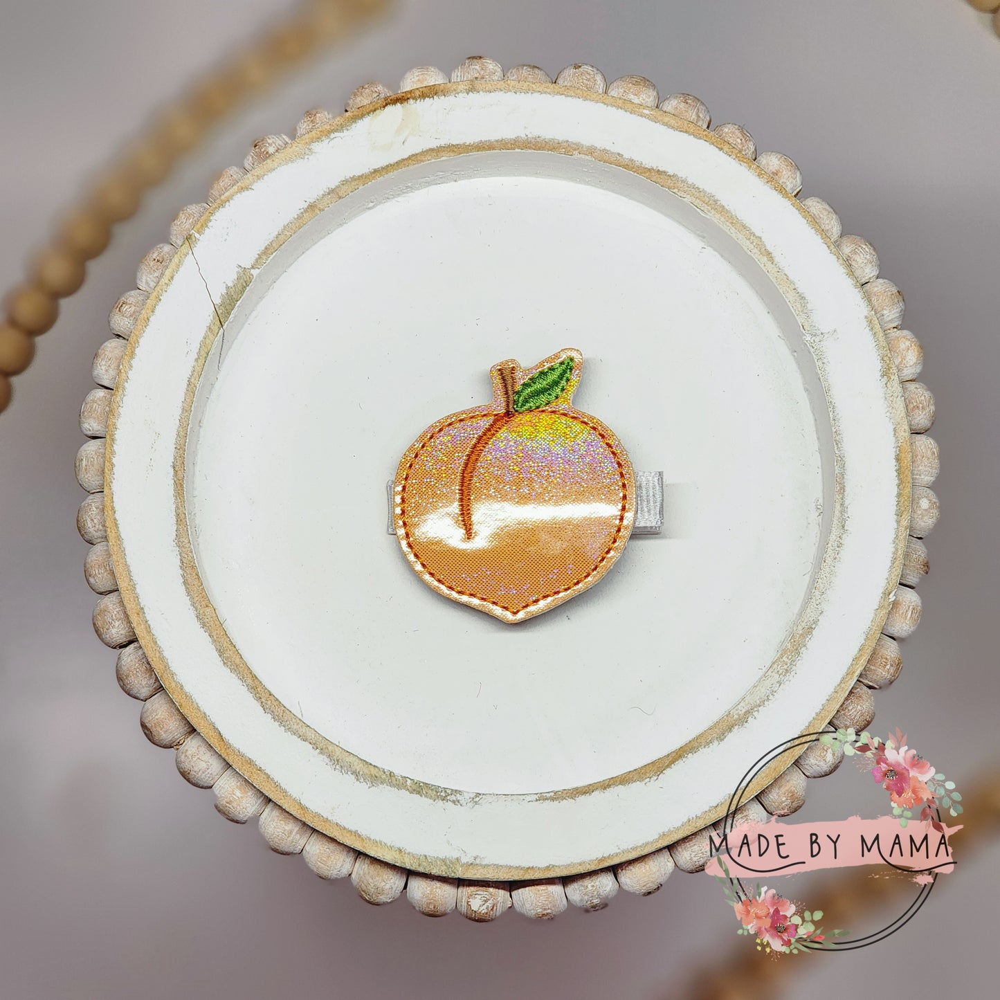 Summer Peach Feltie