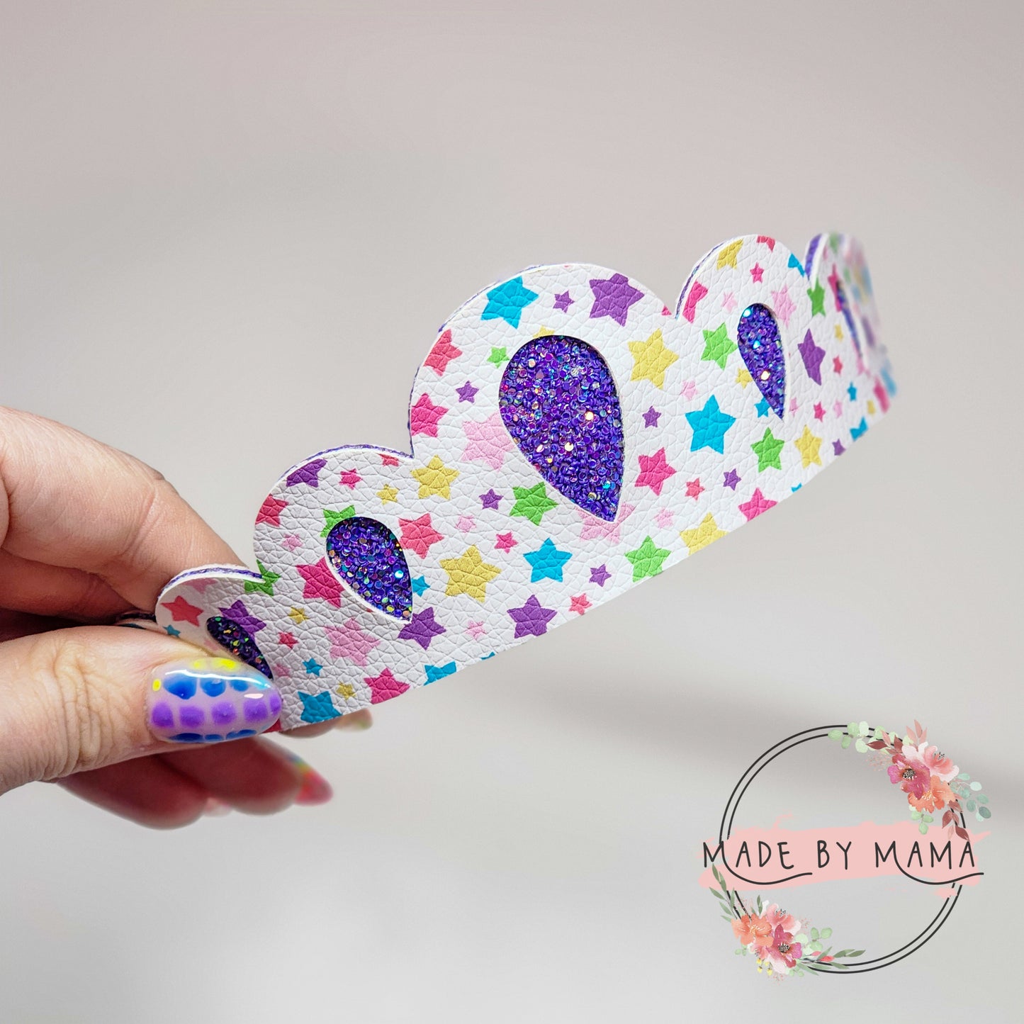 Rainbow Stars Crown