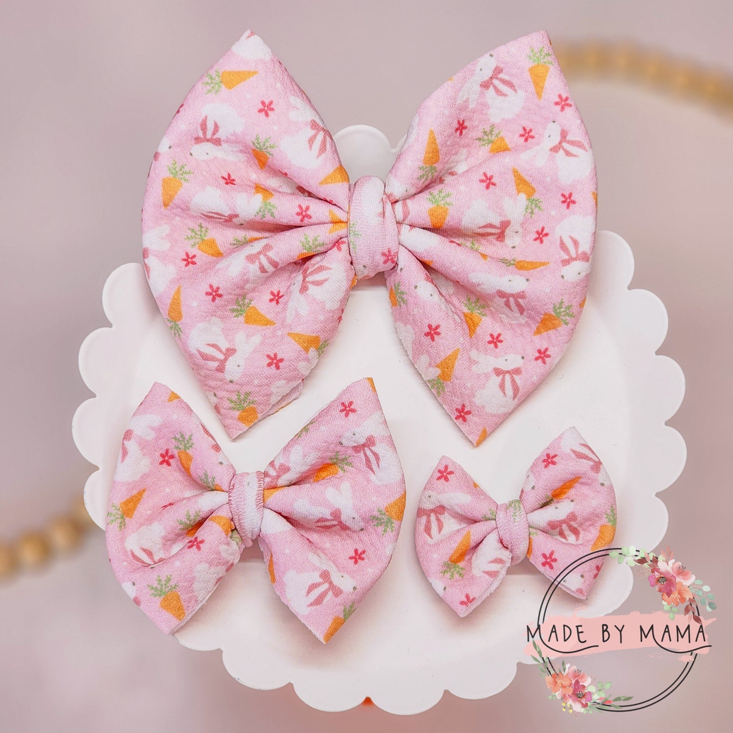 Bunny Snacks Bullet Bow