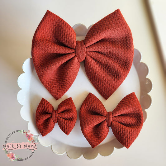 Pumpkin Bullet Bows