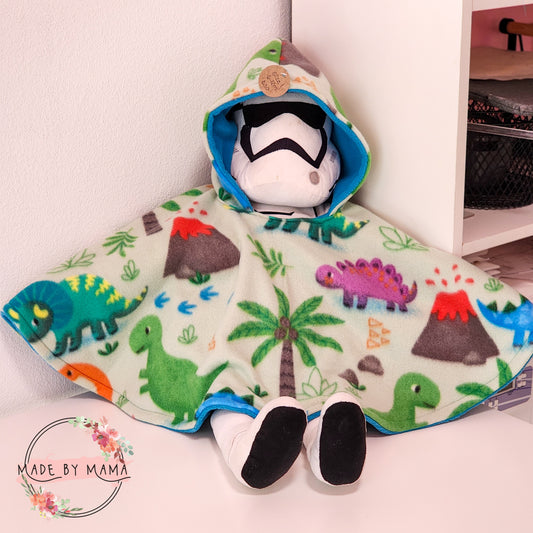 Dino Car Seat Poncho