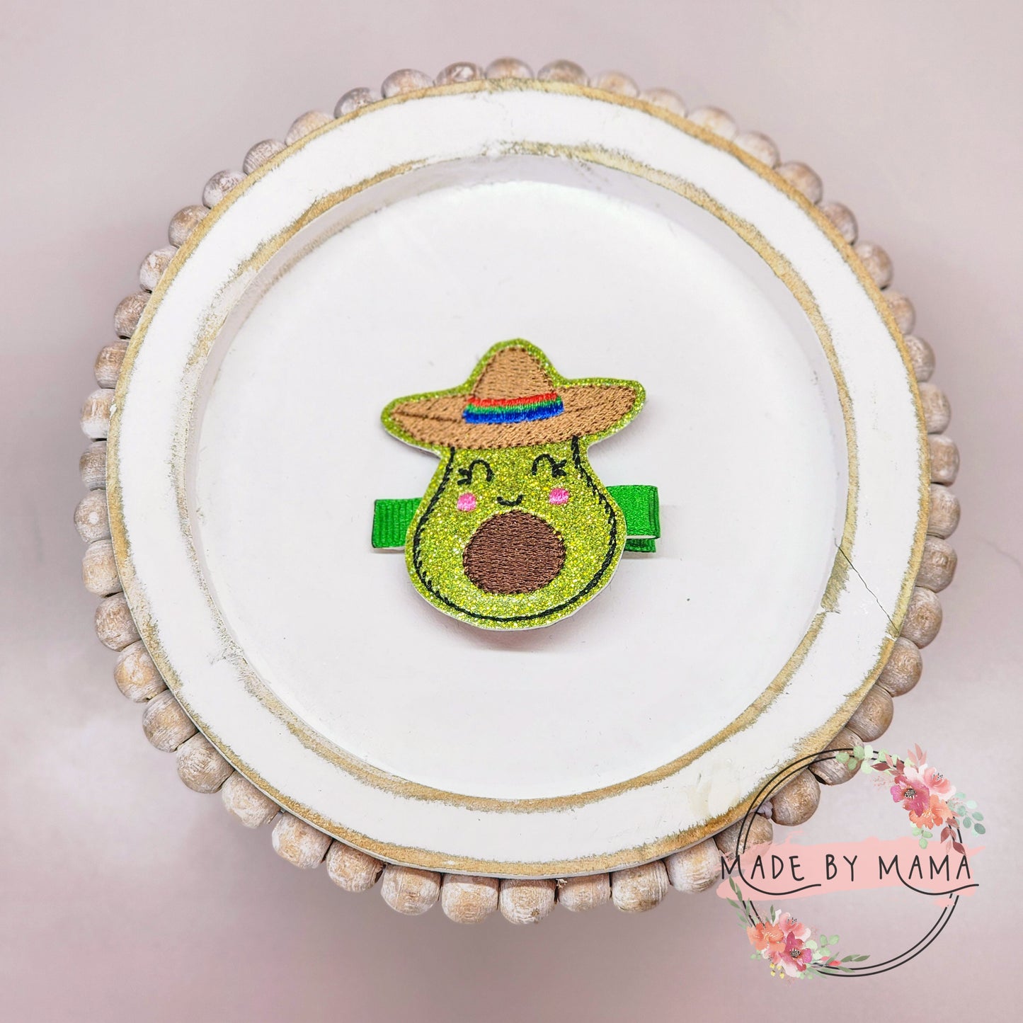 Fiesta Avocado Feltie