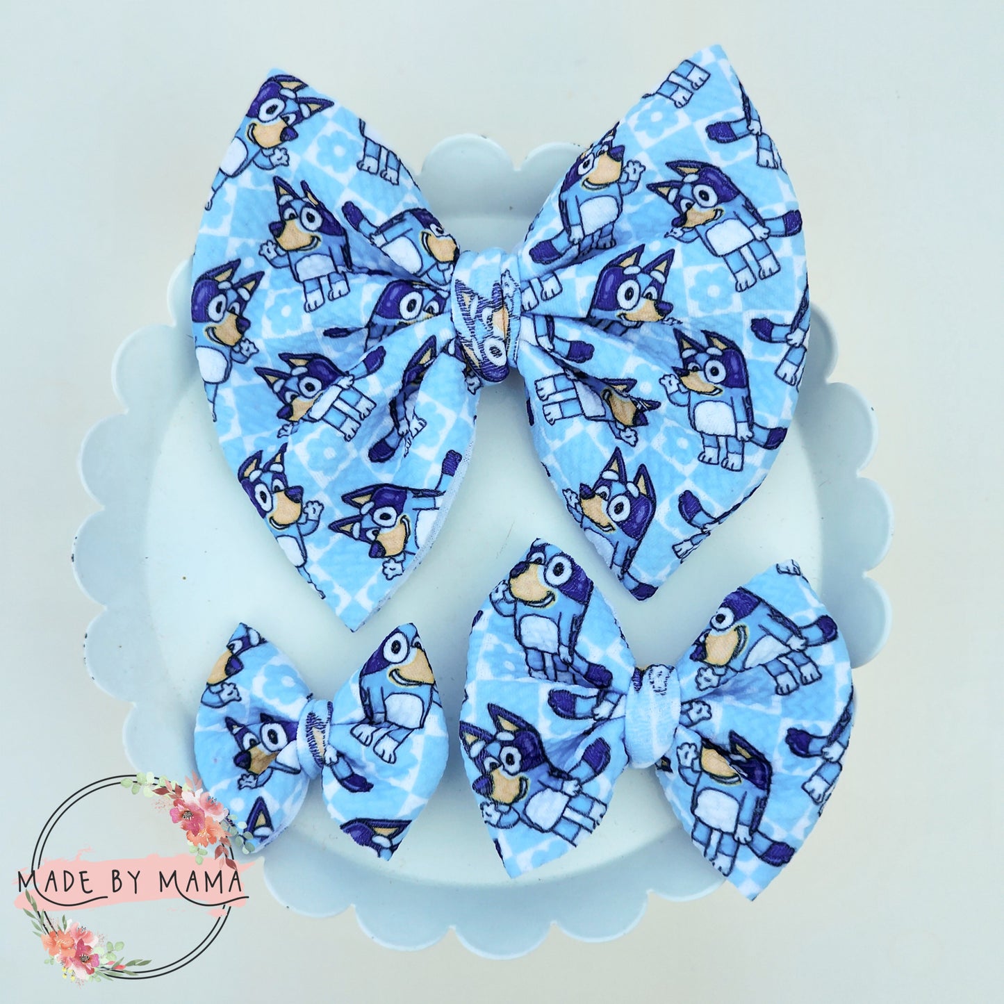 Doggy Sisters Bullet Bow