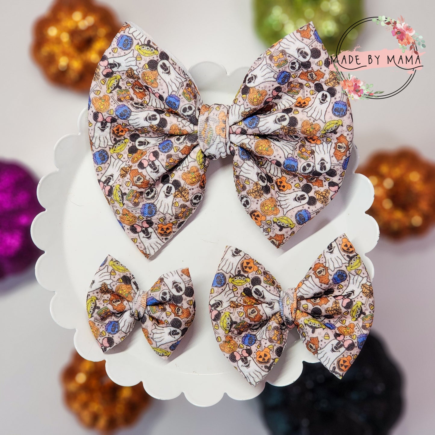 Magical Park Halloween Bullet Bows