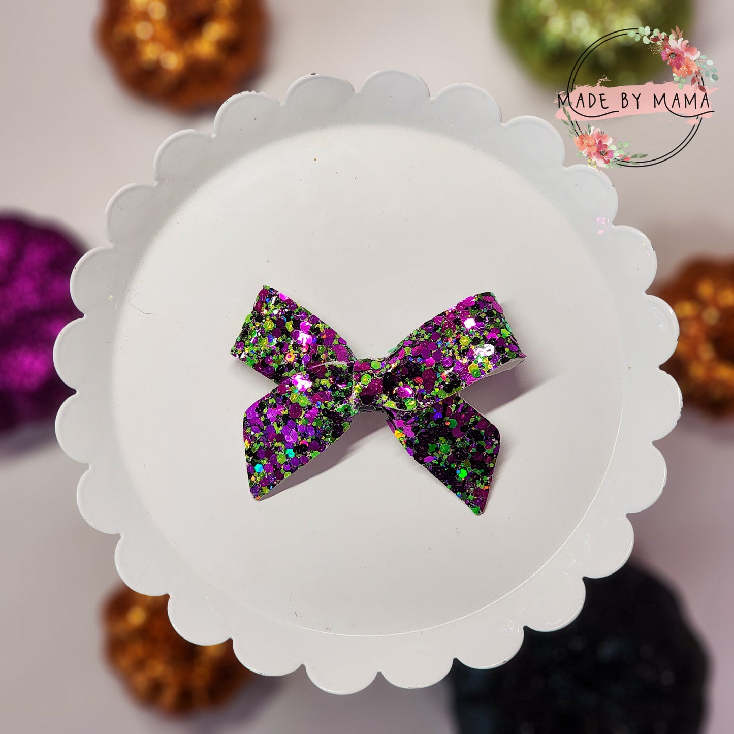 Witches Brew Glitter Blakely Bows