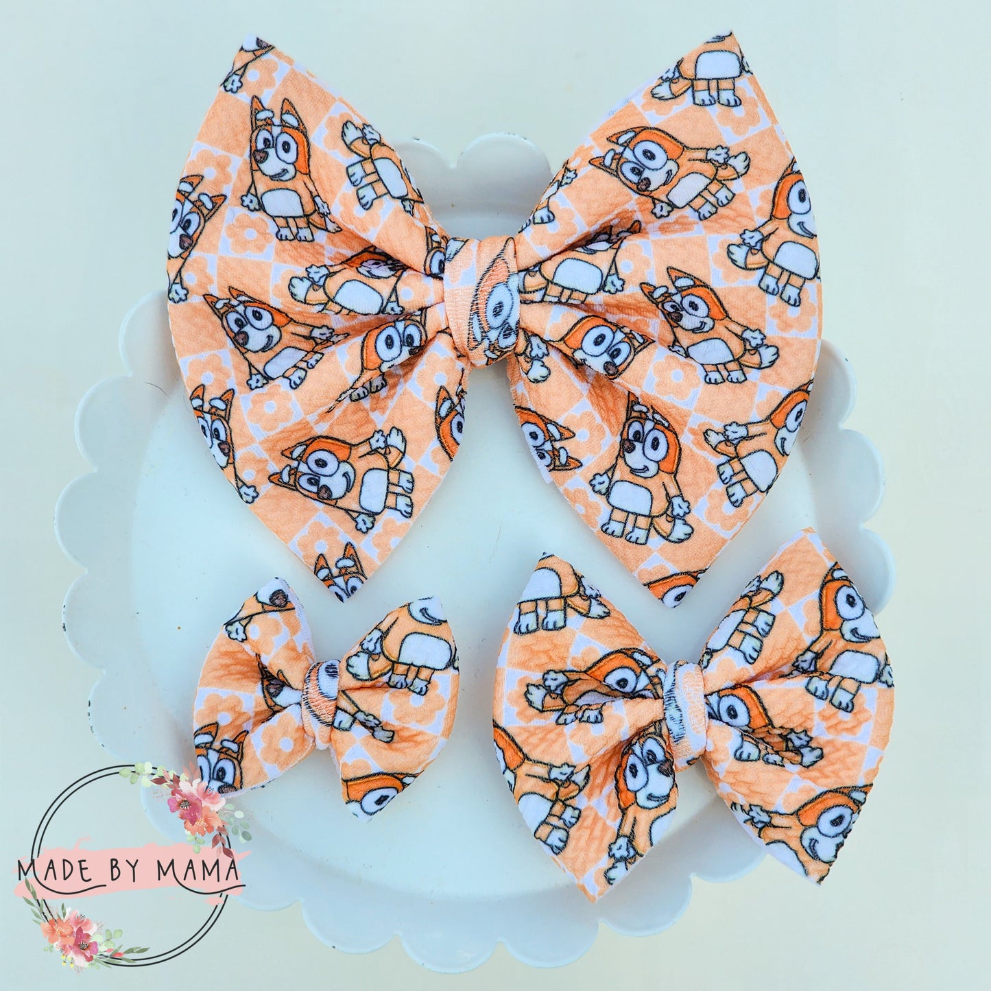 Doggy Sisters Bullet Bow