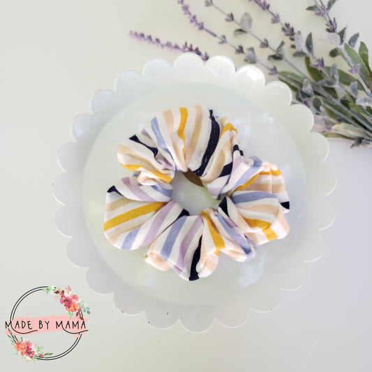 Stripes Scrunchie