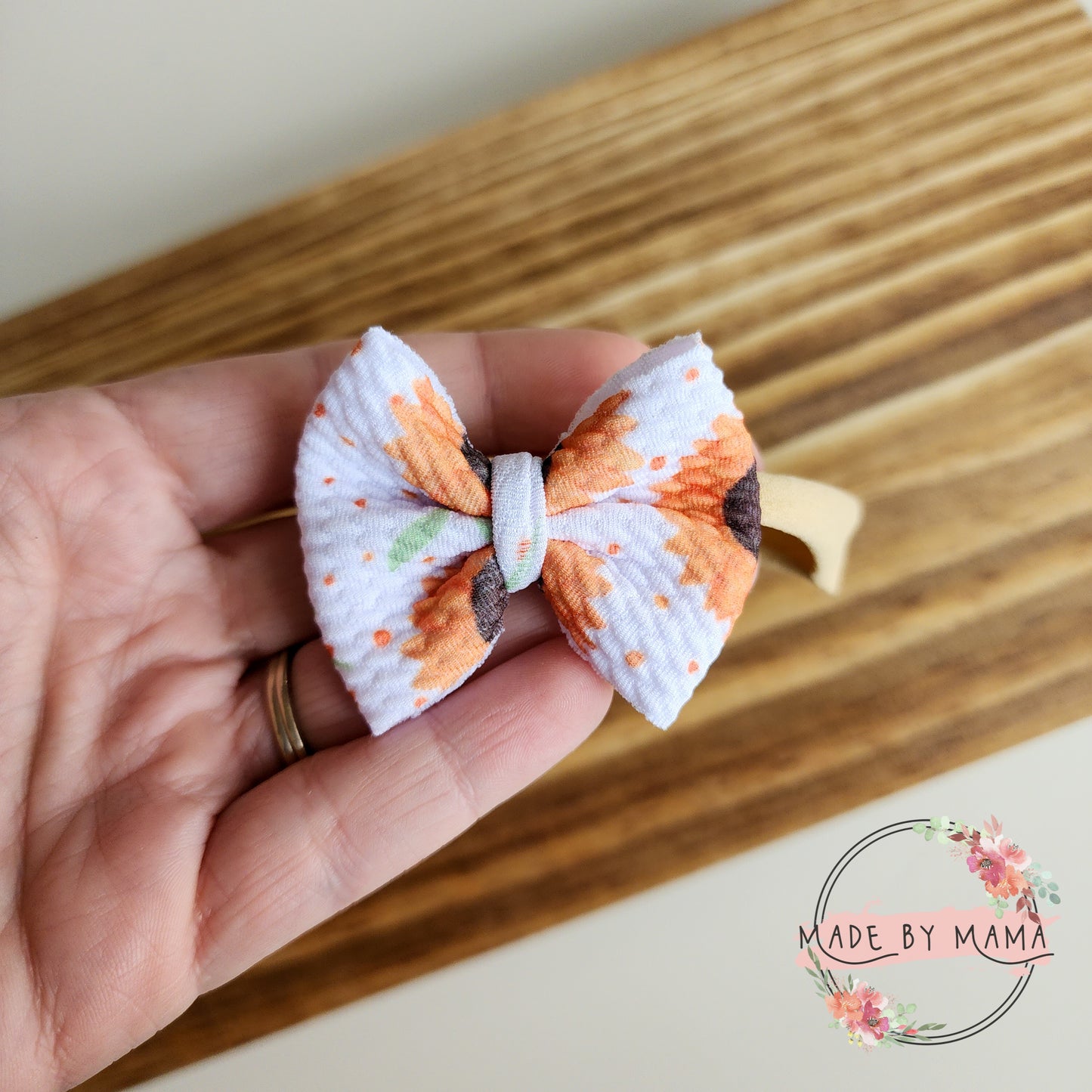 Sunflower Micro Bow