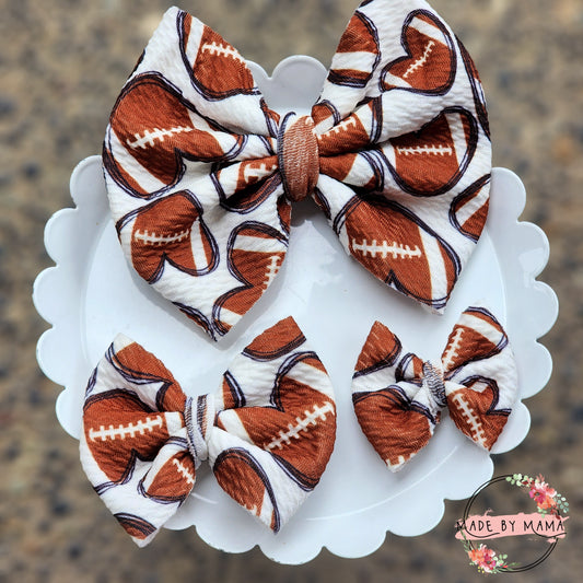 Football Bullet Bows