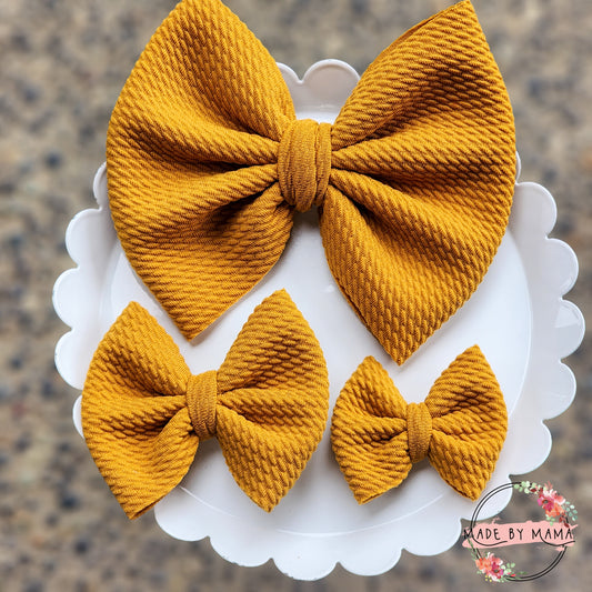 Harvest Gold Bullet Bows