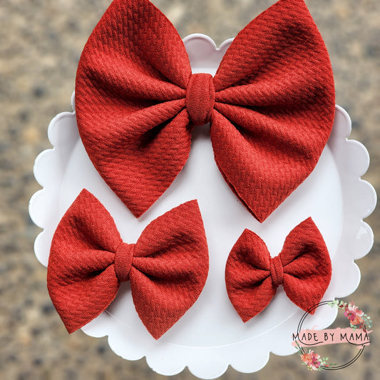 Pumpkin Bullet Bows