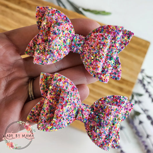 Confetti Glitter Piggie Set