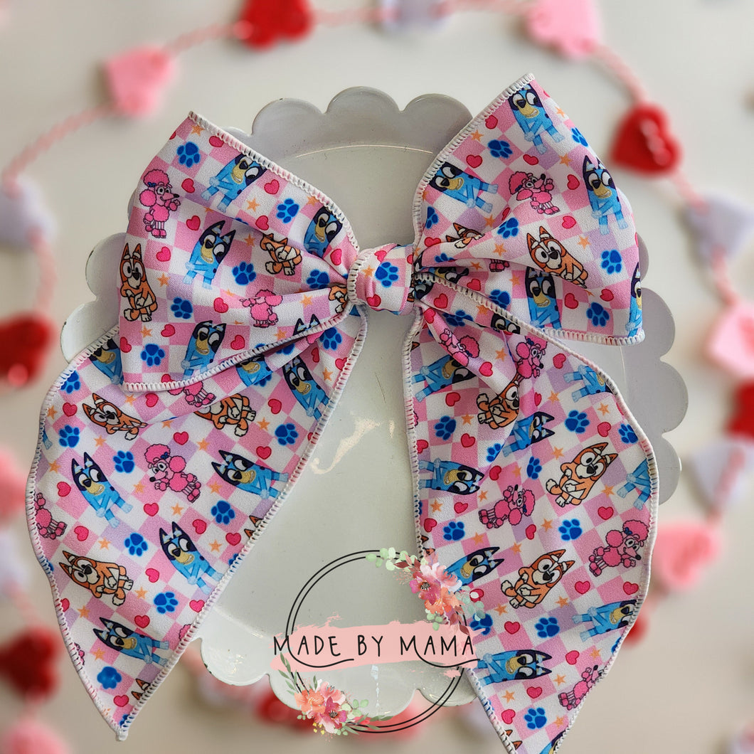 Pup Sisters & Friends Handtied Bow