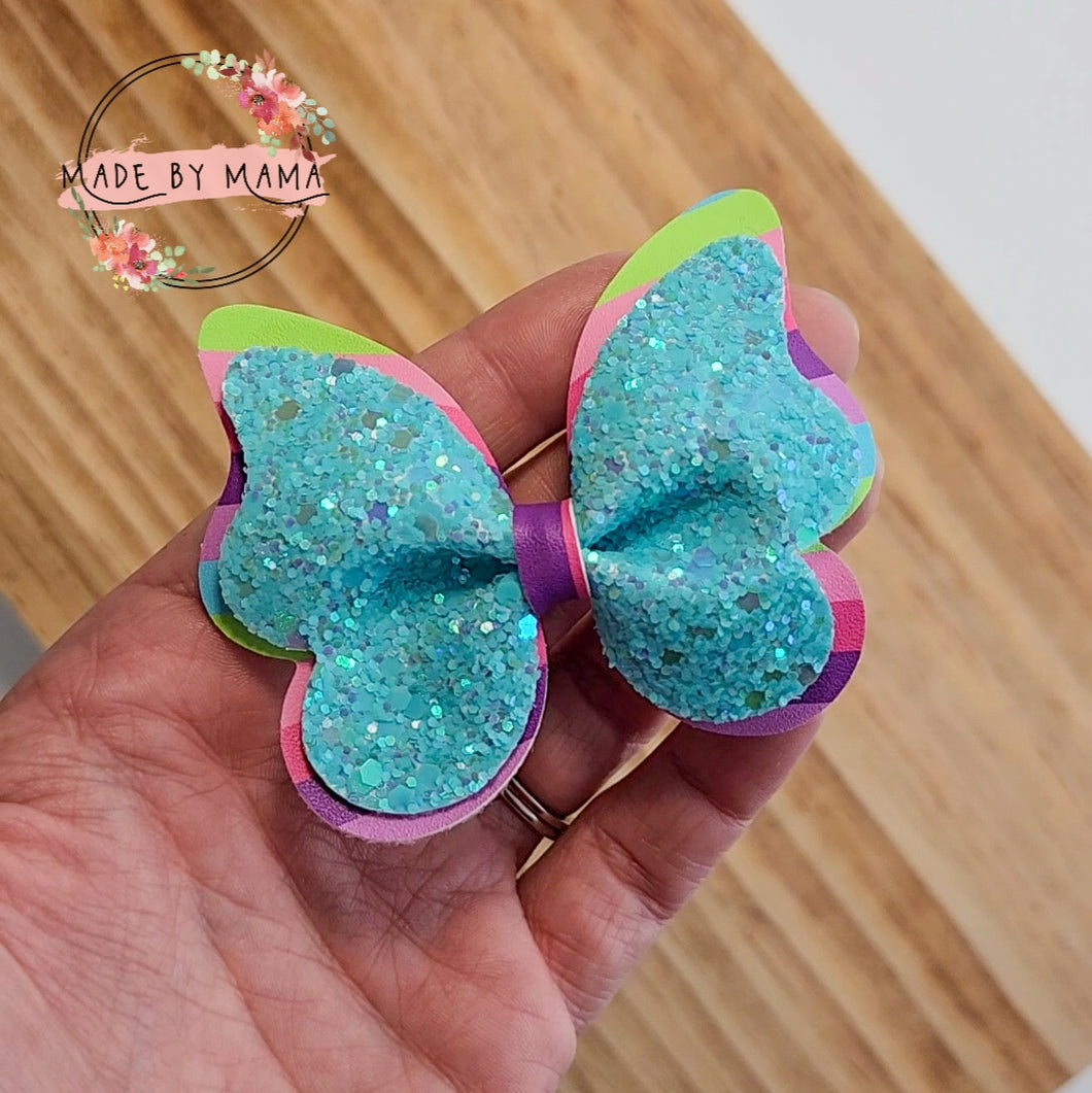 Vibrant Butterfly Bow