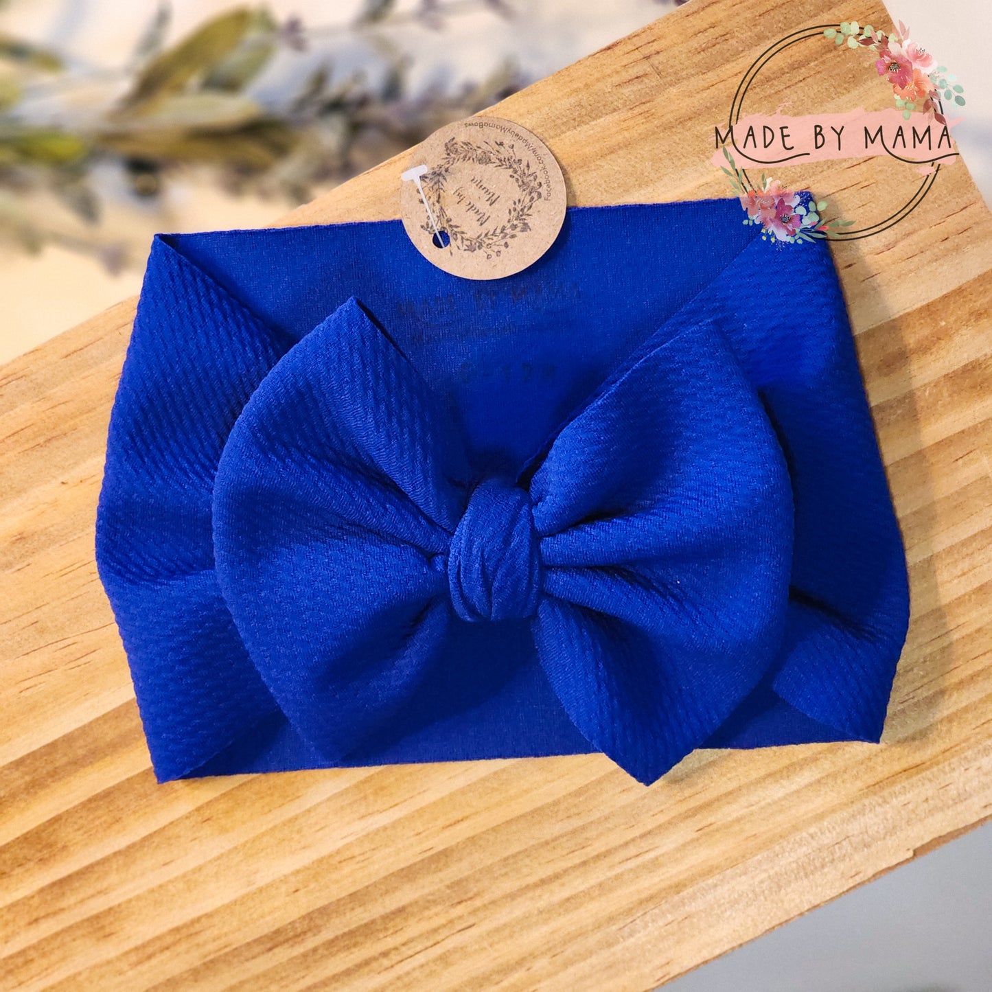 Royal Blue Headwrap