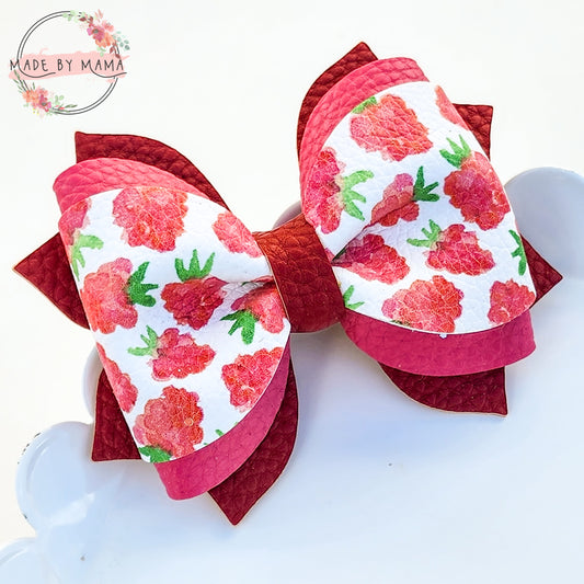 Raspberry Bow