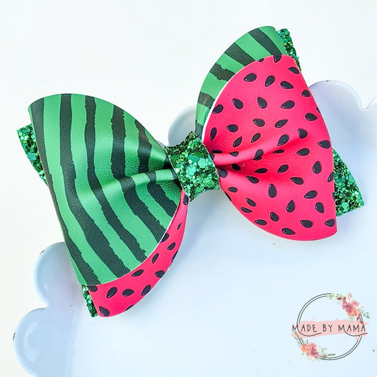 Watermelon Twist Bow